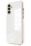 Shopilke Galaxy S24 Fe Case Volet Silicone (103525) - White - 2