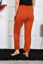 Women's Cotton Combed Single Bottom Pajamas Cream 27513 - 4