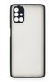 Ilkeshop New Galaxy M51 Case Montreal Silicone Cover (135008) - Navy Blue - 2