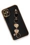 Ilkeshop New iPhone 12 Case Esila Silicone (142021) - Black - 3