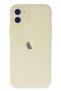 Ilkeshop New iPhone 12 Case Silicone (143628) - Gold