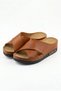Fully Orthopedic Cross-Strapped Women's Slippers Suitable for Daily Use Venice-9 - 3