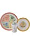 Widdop and Co Harry Potter Charms - Melamine 5pc Dinner Set