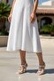 Imported women's embellished patent leather ankle strap shoes 1086-00