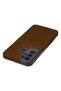 Ilkeshop New Tecno Pova Neo Case Loop Leather Silicone (164809) - Brown - 4