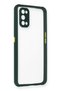 Ilkeshop New Realme 7 Pro Case Miami Transparent Silicone - (173242) Dark Green
