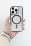 Ilkeshop New iPhone 11 Pro Max Case Boyi Magsafe Silicone Cover (180619) - Brown - 2