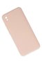 Ilkeshop New Redmi 9A Case Nano Velvet Silicone (193433) - Powder - 2
