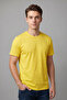 Men's 5-Pack Crew Neck Short Sleeve Basic Comfort T-Shirt Khaki - Nefti - Brown - Yellow - Smoked - 3