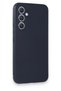 Ilkeshop New Galaxy A54 5g Case First Silicone (203854) - Navy Blue - 2