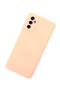 Ilkeshop New Galaxy M52 5g Case Nano Inside Velvet Silicone (204845) - Powder - 3