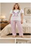 Women's Pajama Set Happy - 3