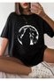 Hanangiyim 1St Quality Street Black Spirit T-Shirt
