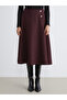 I Beli Zippered A-Line Skirt from Freezen Store - 2