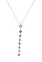 316 L Stainless Steel - Anti-Allergic - Non-Tarnish Vip Design Y Necklace - 2