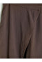 Nevavm Regular Fit Double-Breasted Women's Trousers with a Difference in Length - 7