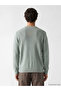 Nevavm Oval Collar Men's Knitwear Sweater with a Difference - 3