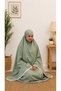 Two Piece Islamic Prayer Dress For Women Umrah Essential Easy To Wear Best To Gift - 3