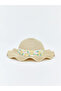 Trendlucky Girl's Straw Fedora Hat with a Difference - 2
