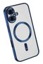 Zengemtx iPhone 16 Case Kross Magneticsafe Cover (131615) - Navy Blue - 2