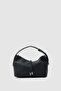 Lete Hand and Crossbody Bag Black - 2