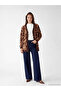 Esvab • Modern & Distinctive V Planting Embroidered Women's Knitwear Cardigan - 2