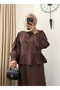 Festive Skirt and Shirt Set - 4