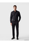 Lcw Business Black Slim Fit Dobby Men's Shirt - 2