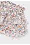 Skirt Pants-Patterned