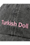 "Turkish Doll" Embroidered Baseball Cap "Turkish Doll" Embroidered Washable Hat / "Washable Hat / Washable Cap" - 2