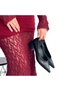 Women's Heeled Shoes Black Skin Classic Stylish Ferla - 4