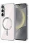 Gldisptm Galaxy A57 5g Kross Magneticsafe Cover - (00714) Titanium Gray