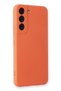 Gldisptm Galaxy S23 Case Nano Inside Velvet Silicone (02626) - Orange - 2