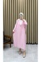 Tina Muslin Fabric Shirt Dress - 6