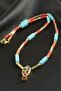Flzdgnkr Fish Stone Bead Necklace (193019) - Ebruli - 2