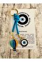 Nazar Beaded Balloon Keychain – Meaningful Gift, Birthday & Baby Gift - 3