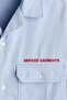 Relaxed Fit short-sleeved utility shirt - 7