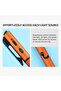 Open 3 Class 3R (Orange), 120 Lumens LED Pen Light, Rechargeable Tactical Pen, USB-C Flashlight for Office, Outdoors, Daily Carry - 4