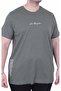 Big Size Men's Zero Collar T-Shirt New Adventures 26129 Haki - 2