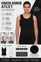 Men's Corset Undershirt Seamless Firming Belly Shaper Chest Shaper Slim Fit Undershirt - 5