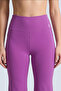High-Waist Flare Active Pants - 4