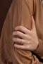 YACHT CLUB Delicate pavé ring - 5