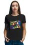 T-Shirt For Women - Printed Design (Empower Women)| Round Neck Regular Fit - 3