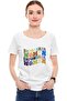 T-Shirt For Women - Printed Design (Empower Women)| Round Neck Regular Fit