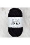 La Mia Bla Bla Black Hand Knitting Yarn - Lb013
