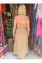 Earth Color Italian Linen Shorts Tunic Set - 6