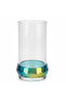 Elegant Bracelet Pattern Acrylic Tumbler - Stylish Decorative Drinkware for Home & Party Use 330 ml