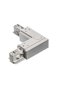 RENDL EUTRAC L conector interior negru 230V - 8