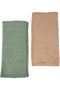 Multipurpose Towels 2-Piece Pack, Green/Brown - 5