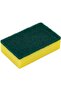 DC2995 Sponge Scrubber Pack of 10, Green/Yellow - 2